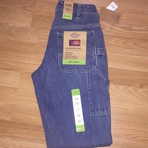 Dickies Denim Carpenter Pants, new with tags